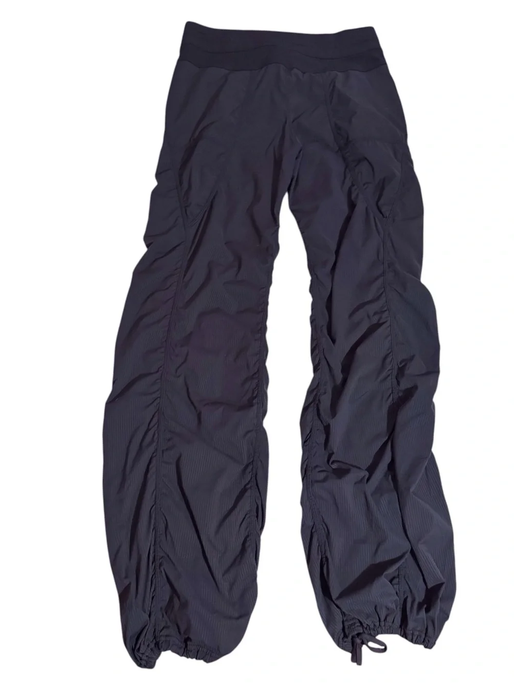 Lululemon Dance Studio Pants Black Size 8 Athletic Gym Yoga Athleisure Pull On